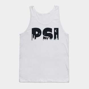 Psi Cityscape Letters Tank Top